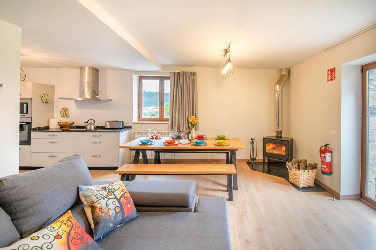 Acogedora Casa Rural Con Jardin Y Barbacoa Proxima A Pamplona Ilzarbe المظهر الخارجي الصورة