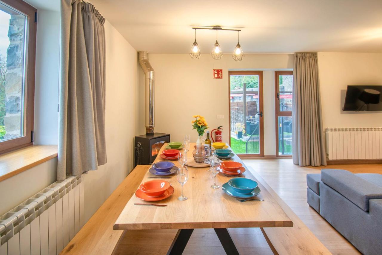 Acogedora Casa Rural Con Jardin Y Barbacoa Proxima A Pamplona Ilzarbe المظهر الخارجي الصورة