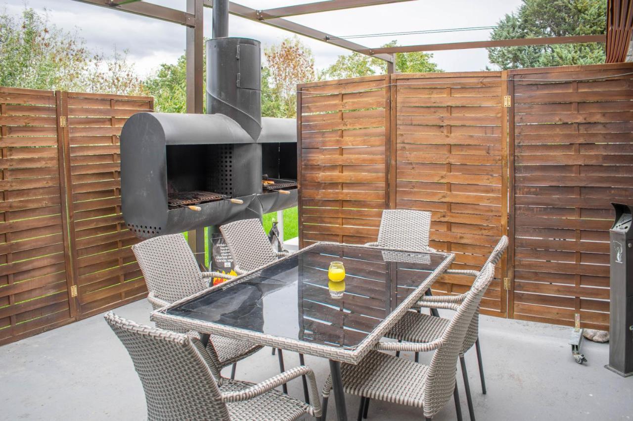 Acogedora Casa Rural Con Jardin Y Barbacoa Proxima A Pamplona Ilzarbe المظهر الخارجي الصورة