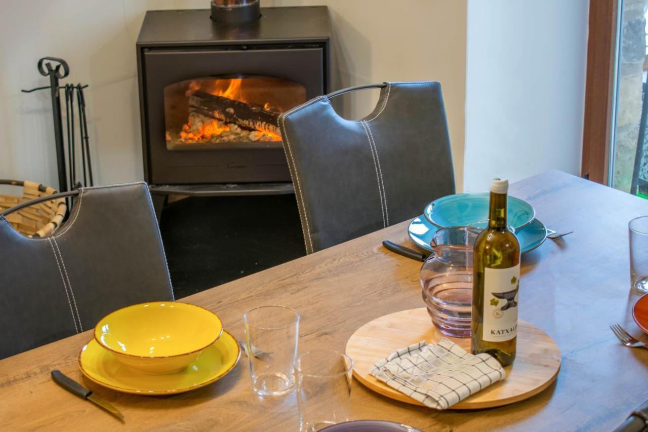 Acogedora Casa Rural Con Jardin Y Barbacoa Proxima A Pamplona Ilzarbe المظهر الخارجي الصورة