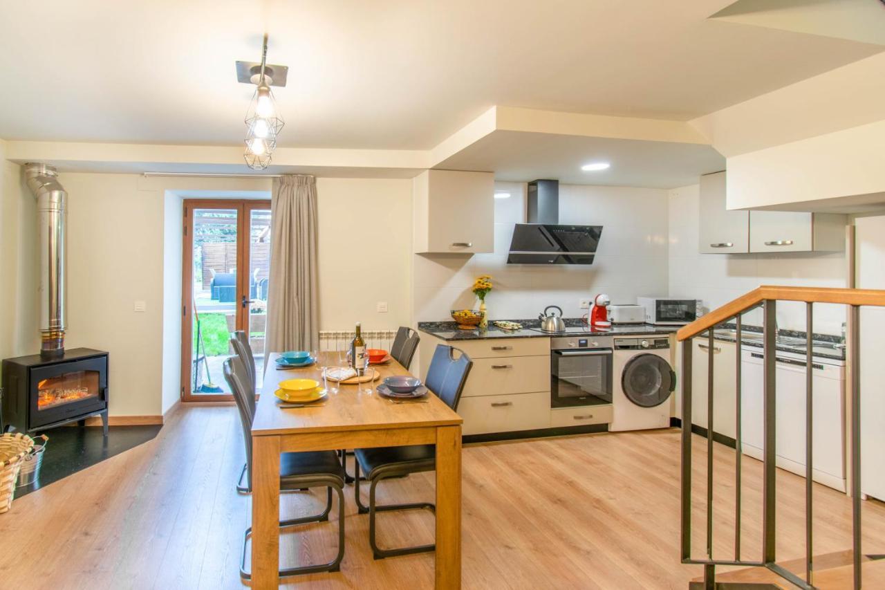 Acogedora Casa Rural Con Jardin Y Barbacoa Proxima A Pamplona Ilzarbe المظهر الخارجي الصورة