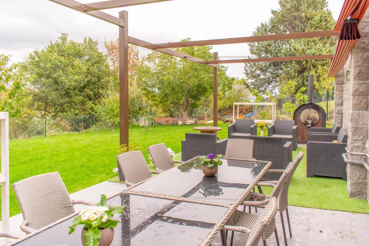 Acogedora Casa Rural Con Jardin Y Barbacoa Proxima A Pamplona Ilzarbe المظهر الخارجي الصورة