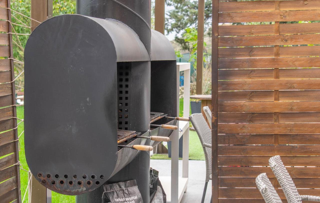 Acogedora Casa Rural Con Jardin Y Barbacoa Proxima A Pamplona Ilzarbe المظهر الخارجي الصورة