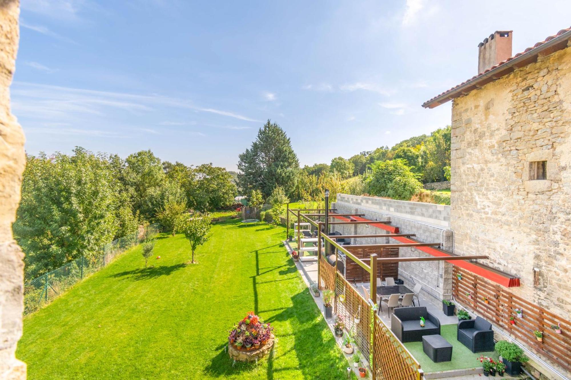 Acogedora Casa Rural Con Jardin Y Barbacoa Proxima A Pamplona Ilzarbe المظهر الخارجي الصورة