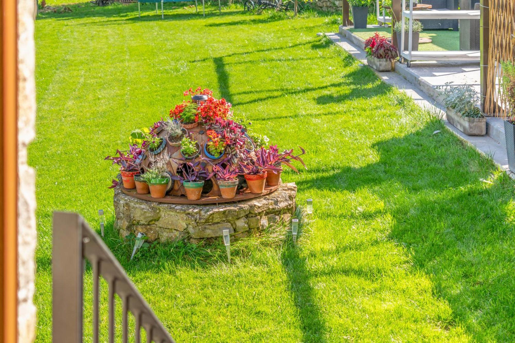 Acogedora Casa Rural Con Jardin Y Barbacoa Proxima A Pamplona Ilzarbe المظهر الخارجي الصورة