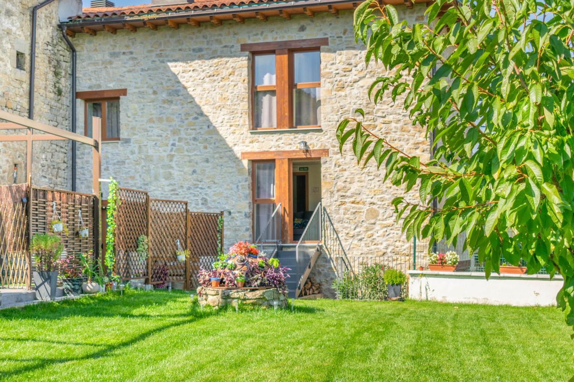 Acogedora Casa Rural Con Jardin Y Barbacoa Proxima A Pamplona Ilzarbe المظهر الخارجي الصورة