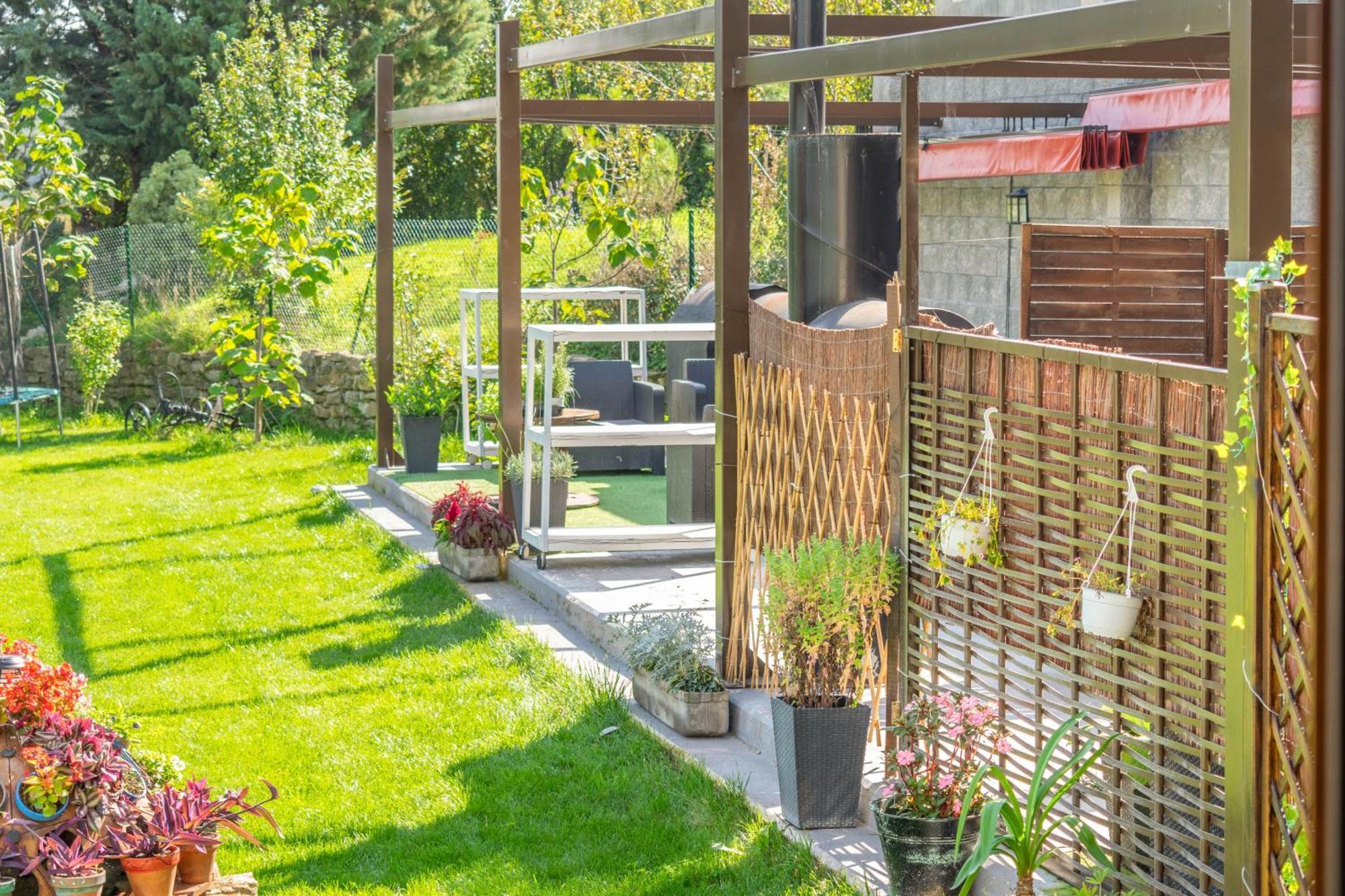 Acogedora Casa Rural Con Jardin Y Barbacoa Proxima A Pamplona Ilzarbe المظهر الخارجي الصورة